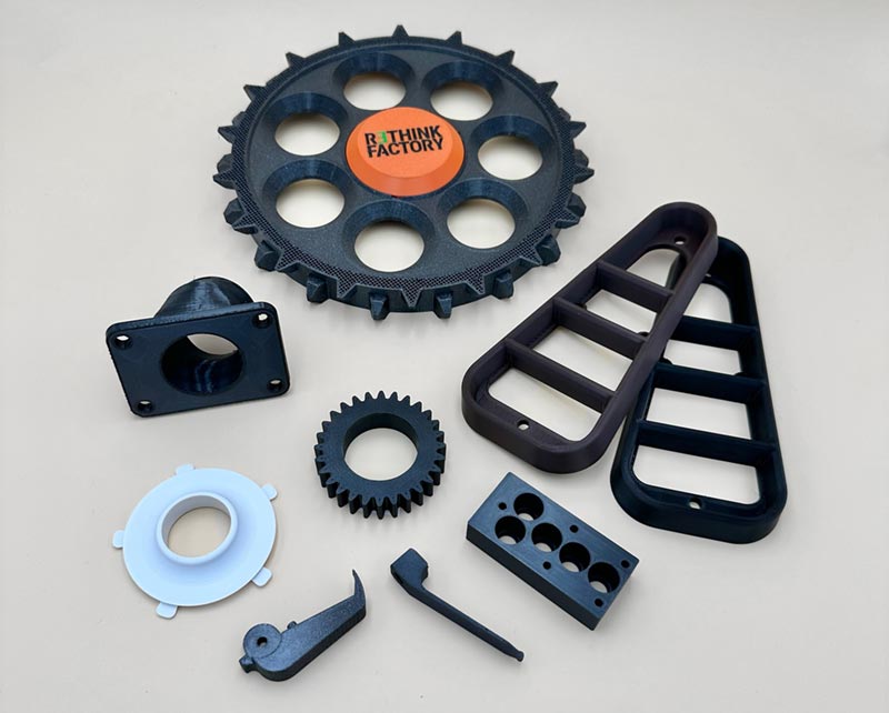 3D-printade fixturer och verktyg