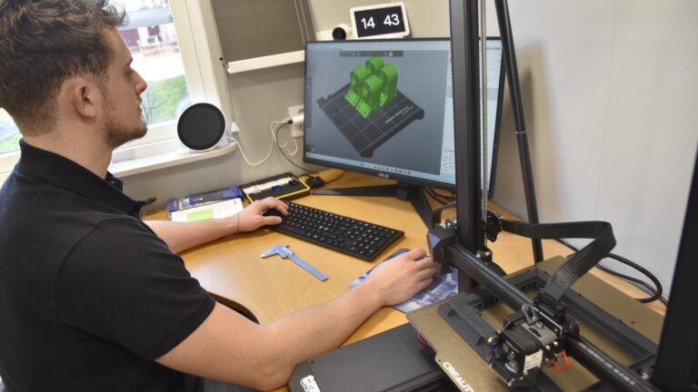 Från CAD-fil till färdig 3D-printad detalj